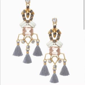 Stella & Dot Nila Chandelier Earrings